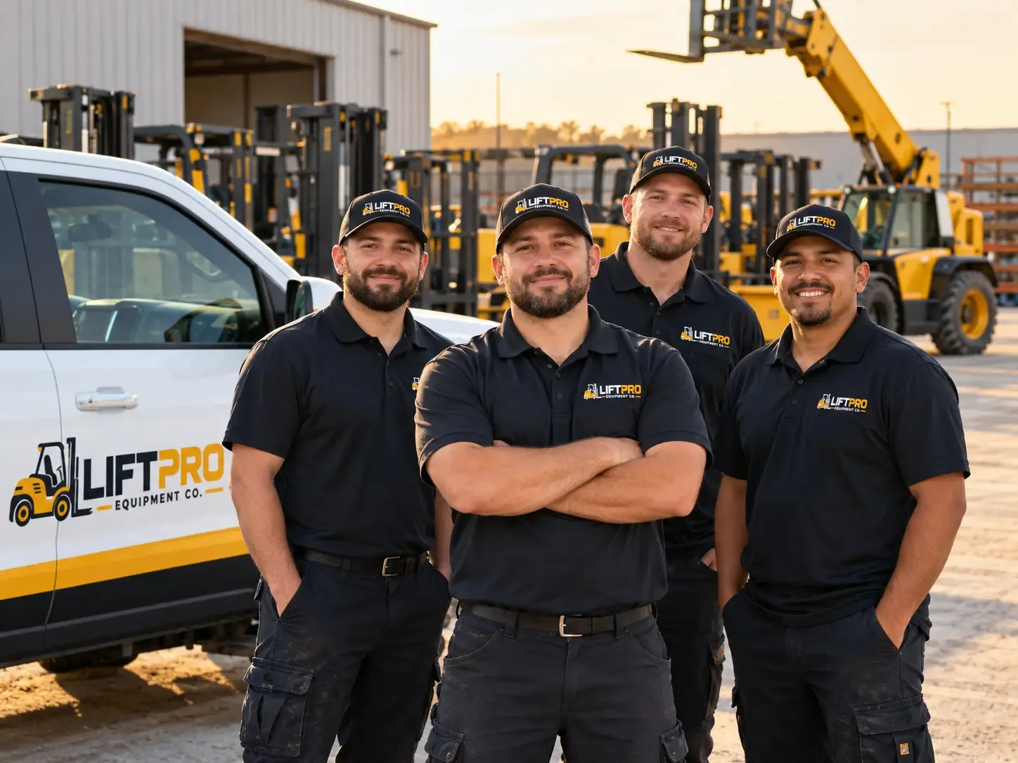 Forklift Rental company in Tennyson, TX