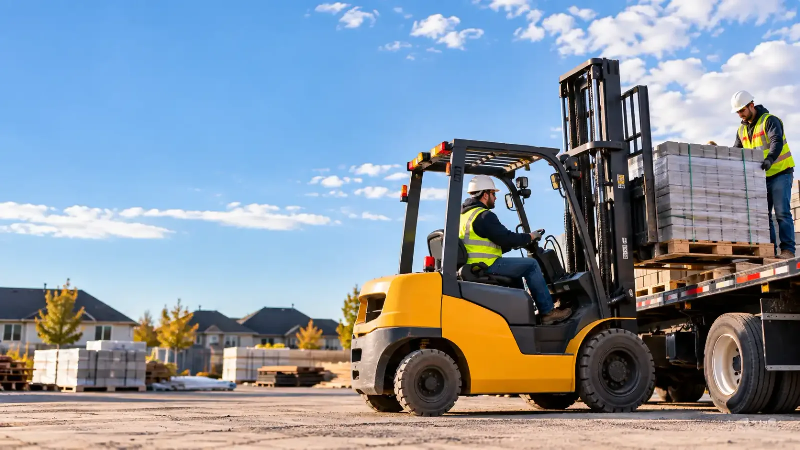 Forklift Rental in Tennyson, TX
